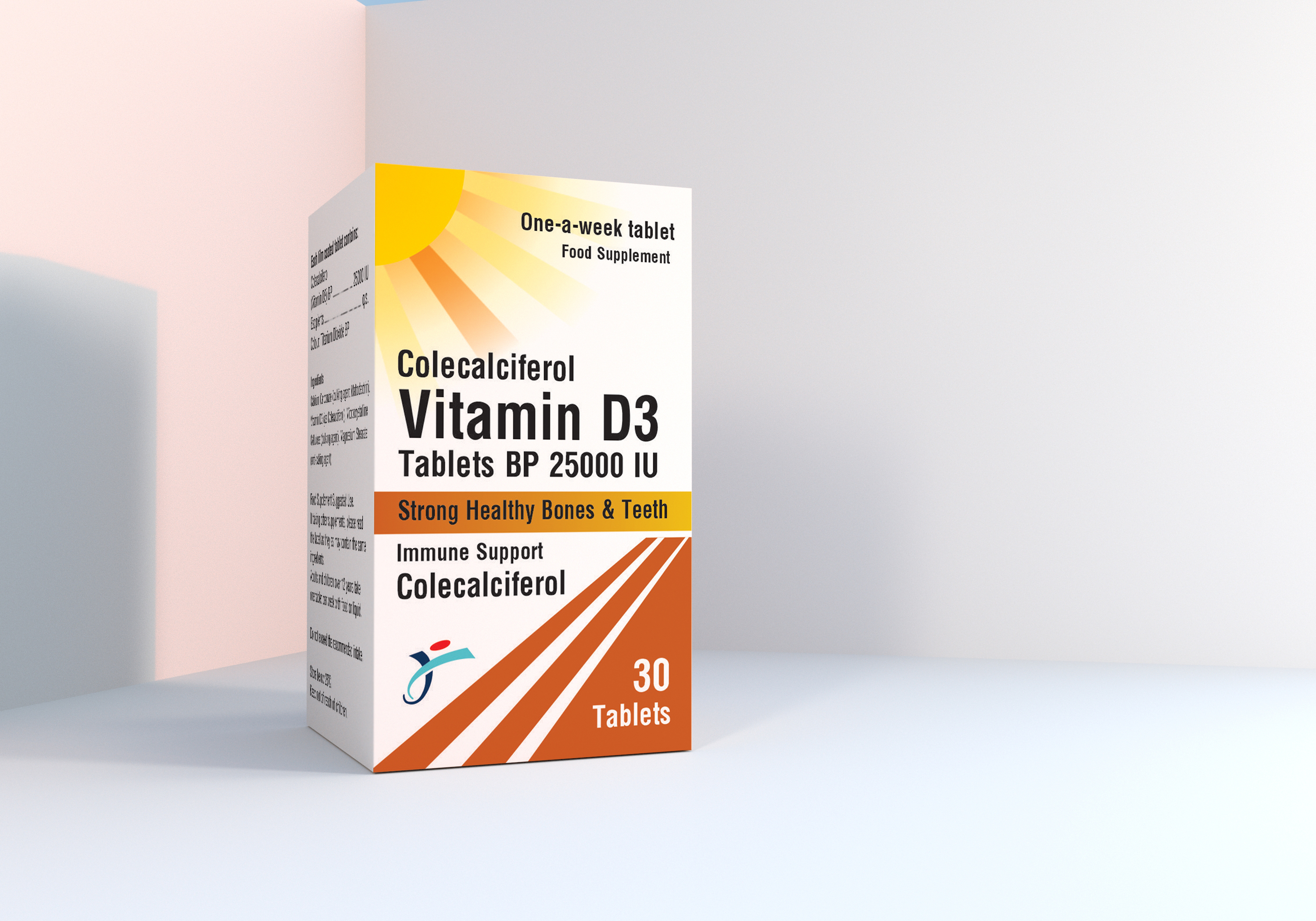 Vitamin D3 2500 IU